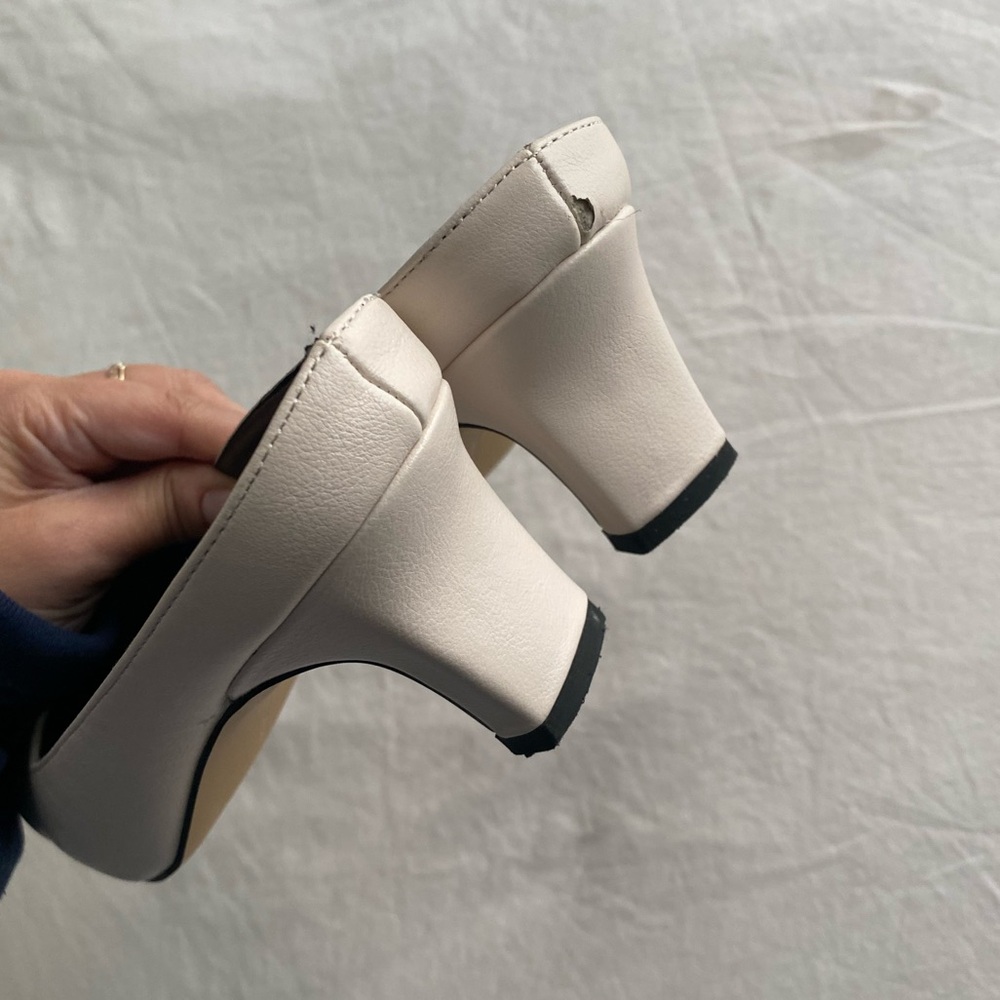 FRENCH CONNECTION white / cream shoes - Picture 6 of 10